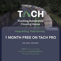 Get 1 Month Free on TACH Pro